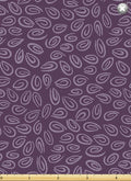 Susybee Barnyard Buddies Coordinates  - Purple Swirls - Three Wishes Patchwork Fabric