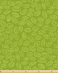 Susybee: Zig, Flying Ace Dog Green Swirl Coordinate - Three Wishes Patchwork Fabric