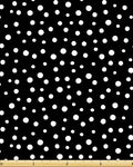 Susybee: Lewe the Ewe Coordinate - Black/White Dot - Three Wishes Patchwork Fabric