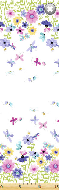 Flutter the Butterfly: Double Border