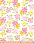 Susybee Mama Lal Flowers & Bees White