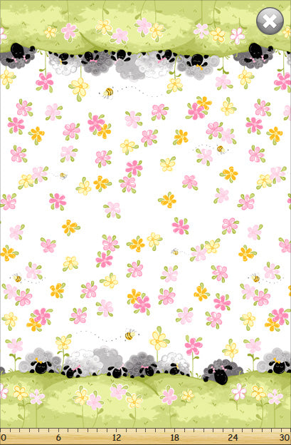 Susybee Mama Lal Double Border