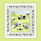 Susybee: Lewe the Ewe Panel - Three Wishes Patchwork Fabric