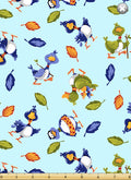 Susybee Bill & Bob Tossed Ducks - Three Wishes Patchwork Fabric