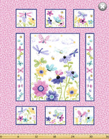 Susybee: Flutter the Butterfly Panel
