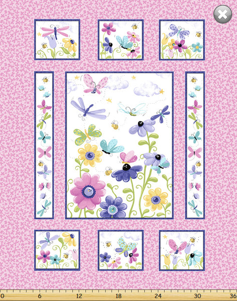 Susybee: Flutter the Butterfly Panel