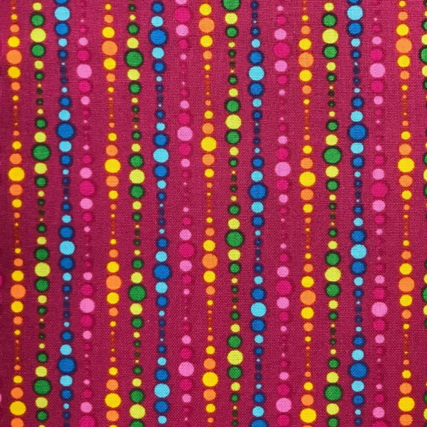 Calypso Dragonfly Collection: Circle Stripe (Magenta)