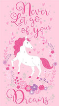 Unicorn Panel  by Timeless Treasures
