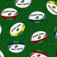 NEW: Outdoor Aussie:Rugby Union Ball by KK Designs