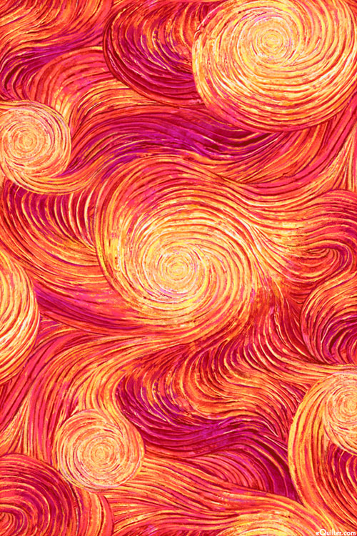 Artworks IX: Starry Reflections (Ruby)