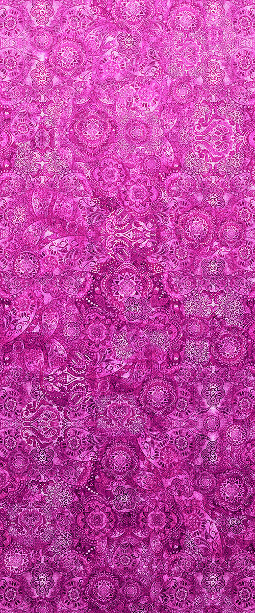 Bohemian Rhapsody: Ombre Paisley (Sugar Magnolia)