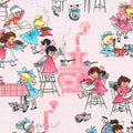 What's Cooking What's Cooking Pink Blush by Michael Miller