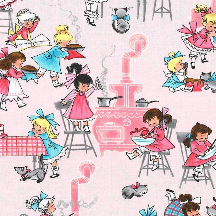 What's Cooking What's Cooking Pink Blush by Michael Miller