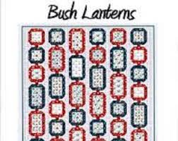 Aussie Christmas: Bush Lanterns Quilt Pattern ONLY