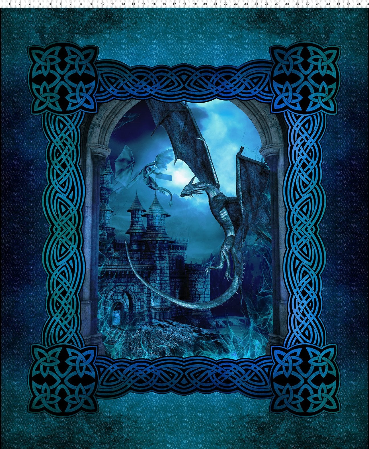 Dragons Fury: Panel (Blue)