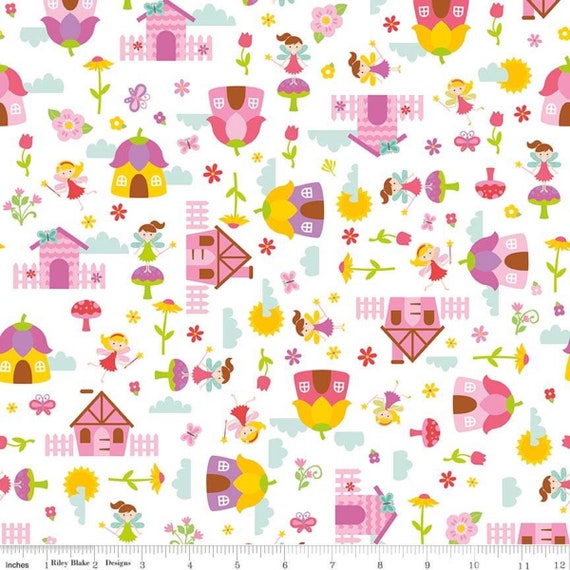 Fairy Garden: Main (White)