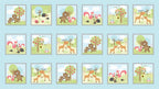 Friendship Forest: Squares