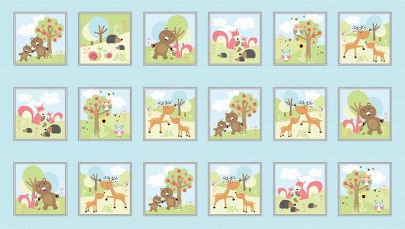 Friendship Forest: Squares