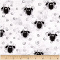 Susybee: Lewe the Ewe Coordinate - Sheep Faces - Three Wishes Patchwork Fabric