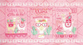 Llama Love: Panel (Pretty Pink)
