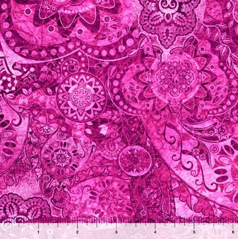 Bohemian Rhapsody: Ombre Paisley (Sugar Magnolia)