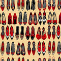 SHOE LOVE IS TRUE LOVE  Small Shoes Tan by Henry Glass - Three Wishes Patchwork Fabric