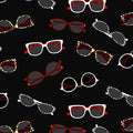 SHOE LOVE IS TRUE LOVE  Sunglasses Black by Henry Glass - Three Wishes Patchwork Fabric
