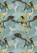 Leadbeater's Possum by Tamara Designs - Light Grey - Three Wishes Patchwork Fabric