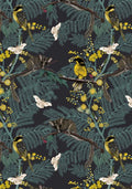 Leadbeater's Possum by Tamara Designs - Dark Grey - Three Wishes Patchwork Fabric
