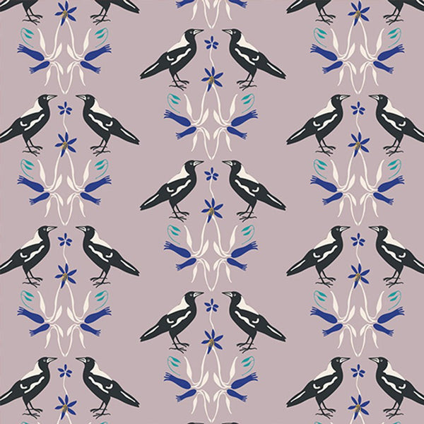 Taking Flight: Magpies Mirrors by Amanda Joy Designs
