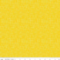 Yellow Hashtag by Riley Blake - Three Wishes Patchwork Fabric