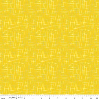 Yellow Hashtag by Riley Blake