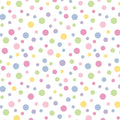 FLANNELETTE: Pastel Dots - Three Wishes Patchwork Fabric