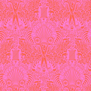Homemade: Getting Snippy - Morning by Tula Pink - Three Wishes Patchwork Fabric