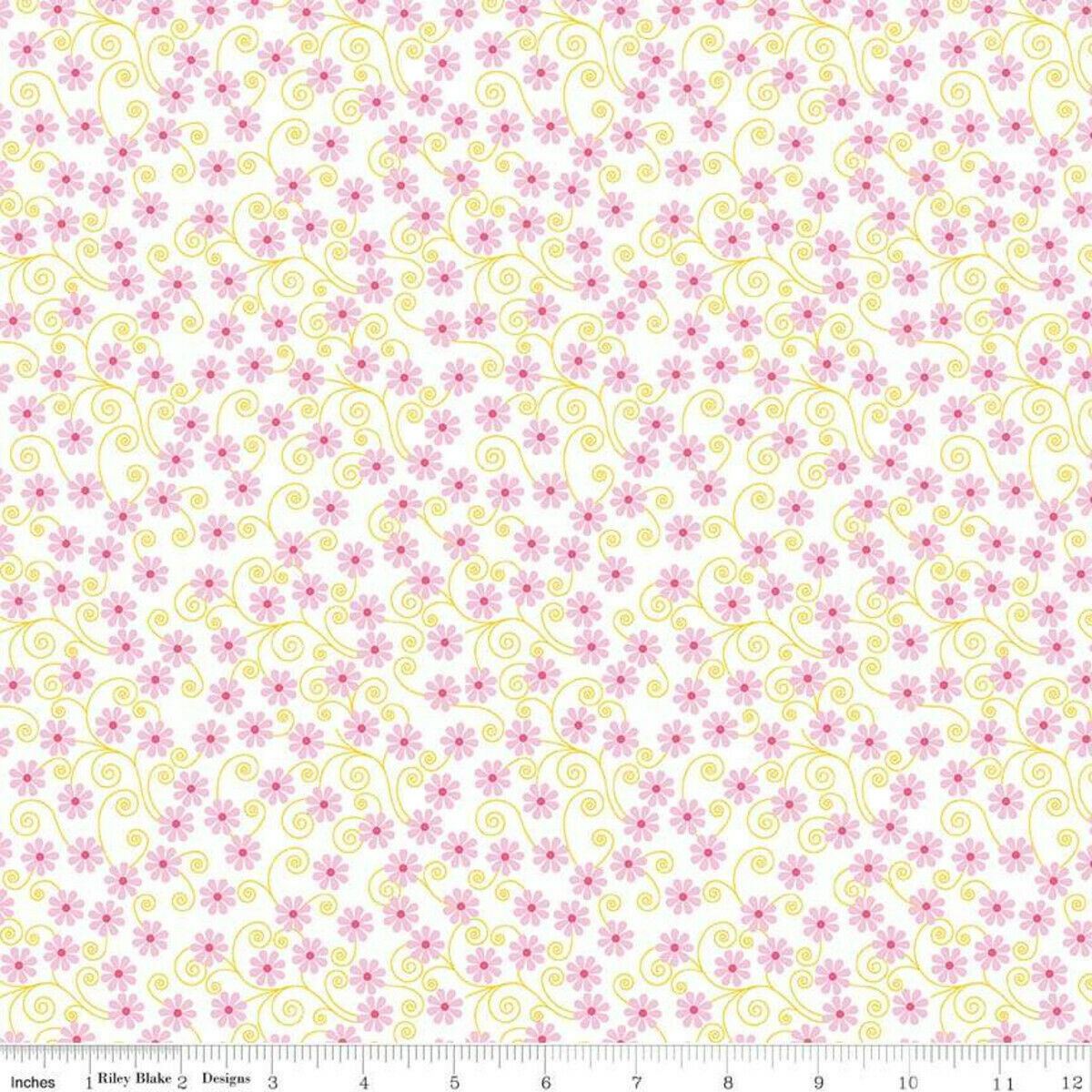 Fairy Garden: Floral (White)