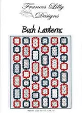 Aussie Christmas: Bush Lanterns Quilt Pattern ONLY