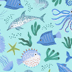 Oceans Away: Marine