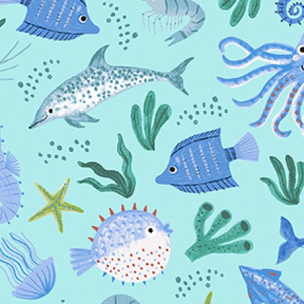 Oceans Away: Marine
