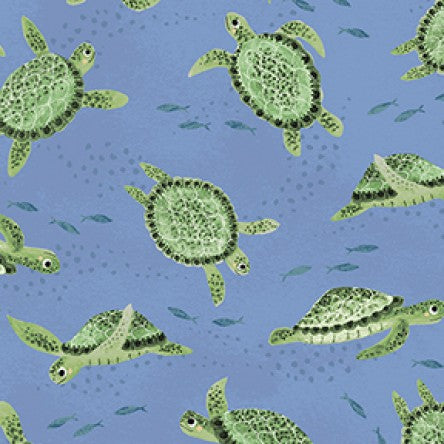 Oceans Away: Turtles