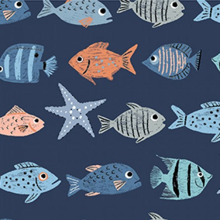 Oceans Away: Fish