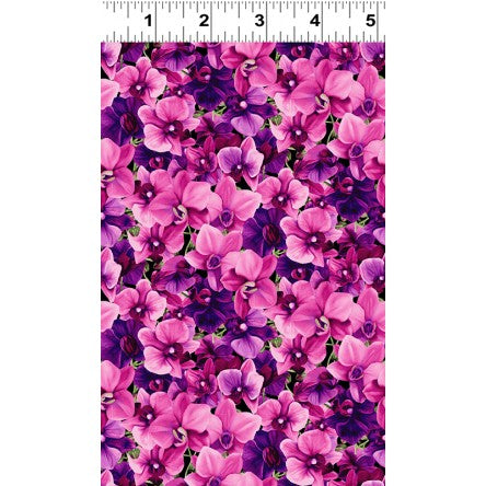 Orchid Fancy Pink/Purple by By Cedar West for Clothworks