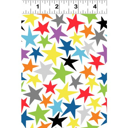 You Are Amazing: Stars (White/Multi)