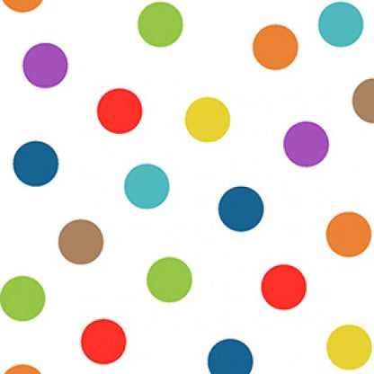 You Are Amazing: Dots (White/Multi)