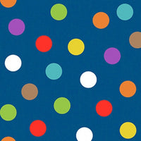 You Are Amazing Dots Blue/Multi by Katie Webb for Clothworks
