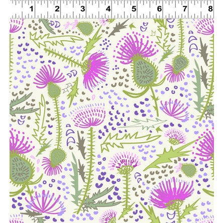 Thistle Patch Garden By Teresa Magnuson for Clothworks