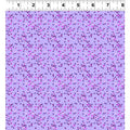 Thistle Patch Triangles Purple By Teresa Magnuson for Clothworks