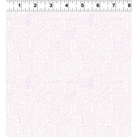 Thistle Patch Tonal Light Cream/Pink By Teresa Magnuson for Clothworks